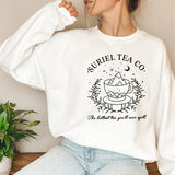 Vintage Suriel Tea Co Sweatshirt Acotar Velaris Sweatshirt