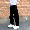 Men's Retro Washed Denim Jeans Hip-Hop Streetwear Loose Fit Pants