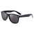 Retro Black Square Sun Glasses