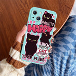 Bewitching Black Cat Case: Ultimate Protection with a Touch of Feline Charm