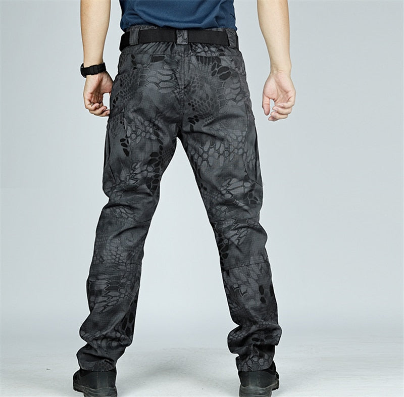 Pants Man Military Tactical Waterproof High Quality