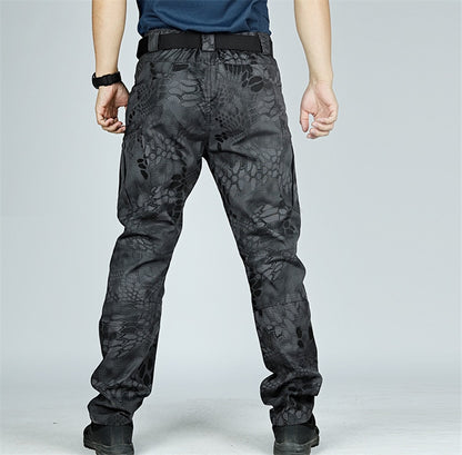 Pants Man Military Tactical Waterproof High Quality