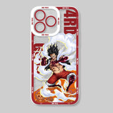 One Piece Clear Phone Case For iPhone Soft Silicone Back Cover