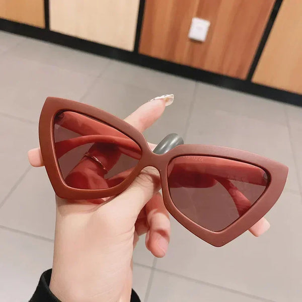 Trendy Cat Eye Sunglasses Women's Fashion UV Protection