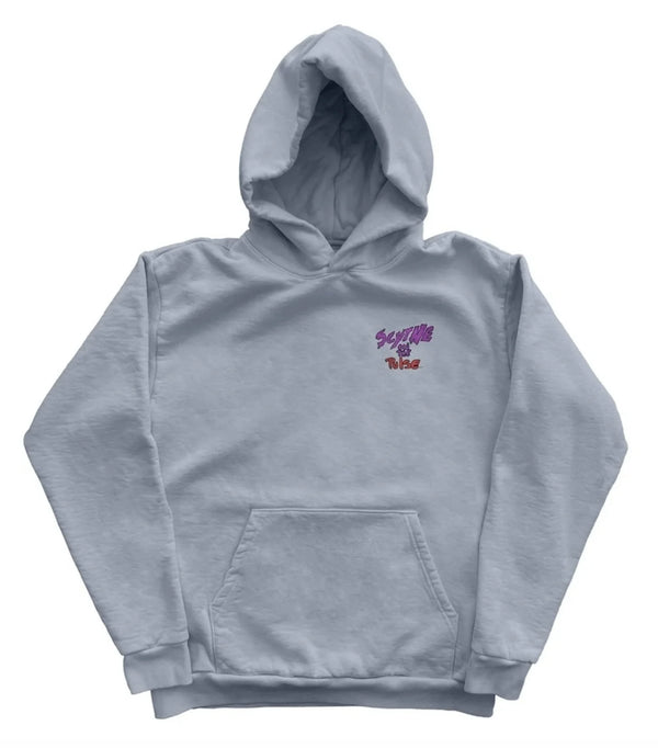 Hip Hop Hoodie mit Totenkopf-Print für Herren