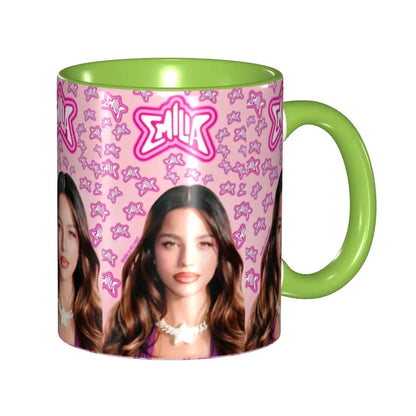 2025 Emilia Mernes Mp3 Merch Mugs Funny Coffee Cup