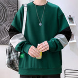 Hoodie Men Sweatshirt Streetwear Casual Fashion Clothing Korean