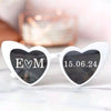 Personalised Text Wedding WhiteWedding Sunglasses Personalised Love Heart