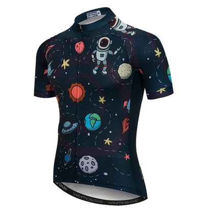 Weimostar Pro Team Cycling Jersey MTB Bike Shirt Summer Breathable