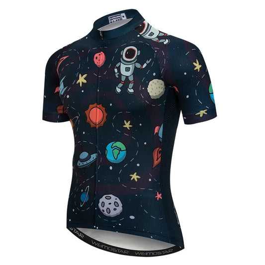 Weimostar Pro Team Cycling Jersey MTB Bike Shirt Summer Breathable