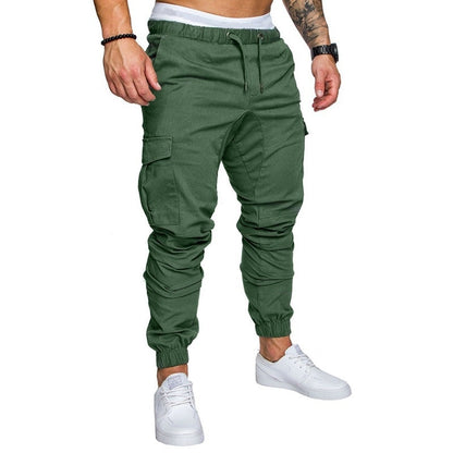 Casual Männer Hosen Harem Pantalones Mode Große Tasche Hip Hop