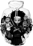 sweatshirt adult hoodie The Boondocks role-playing anime costumes - xinnzy