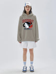 Velvet Thickened Loose Casual Hoody Retro Trendy