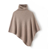 Knitted Sweater Women's Cloak Pullover Pure Cashmere