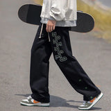 Effortless Style 2024 Loose Casual Sports Pants for Spring and Autumn