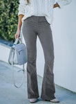 High Waisted Corduroy Flare Pants