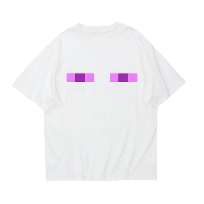 Y2K Harajuku Graphic Print Short Sleeve T-Shirt Women Vintage Chic