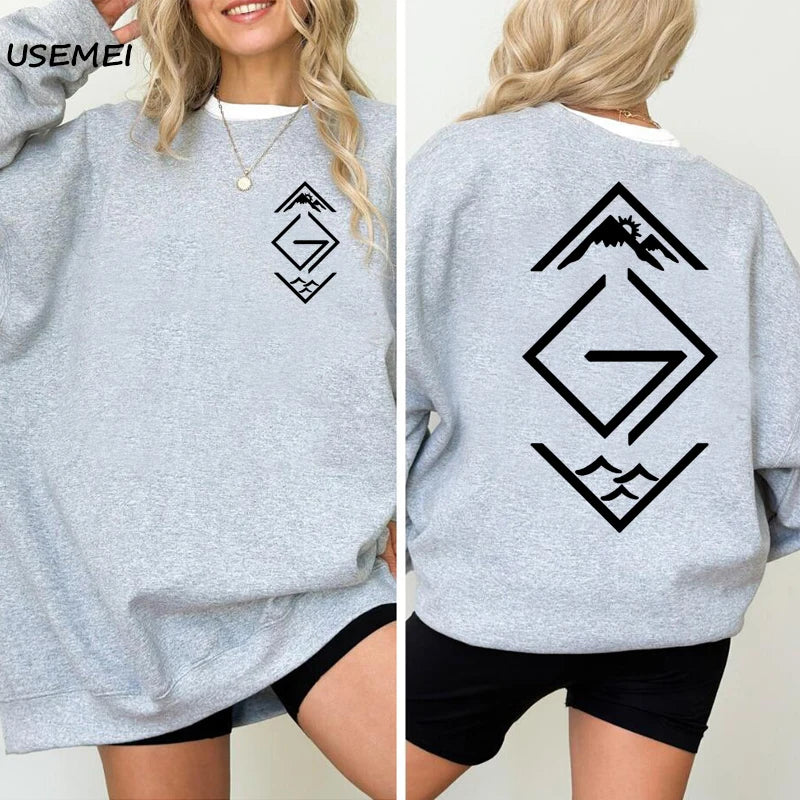 God Is Greater Than The Highs and Lows Sweatshirt Women Pullover Bible