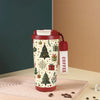 Festive 530ml Insulated Travel Coffee Mug 316 Steel Xmas Gift Tumbler