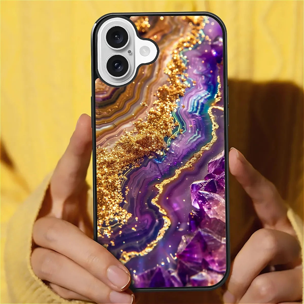 Chinese Style iPhone Case Anti-Fall Wireless Cover