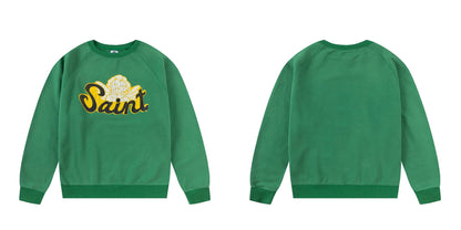 Saint of Michael Oversized Graphic Hoodie Men’s Streetwear Yao