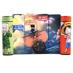 One Piece Cartoon Anime Figur Vakuum 480ML Tasse Luffy Zoro Sanji Cosplay