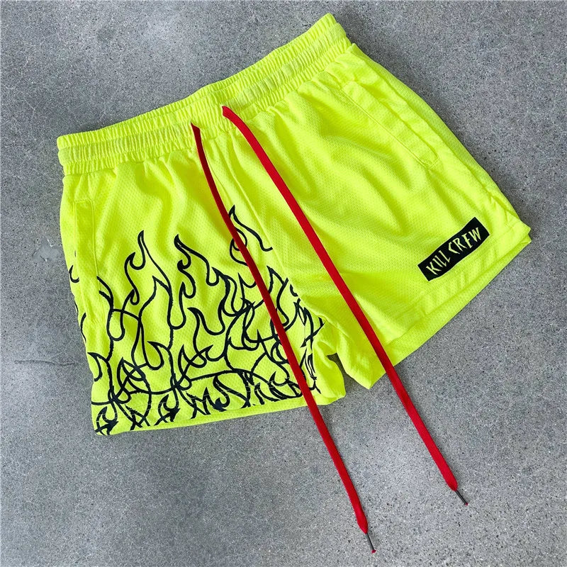 College Style Basketball Shorts That Breathe Easy