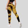 Seamless Tie Dye Yoga Leggings Women High Waist Slim Fit Workout Pants