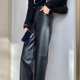 Waist Loose Pocket Harem Trousers Spring Autumn