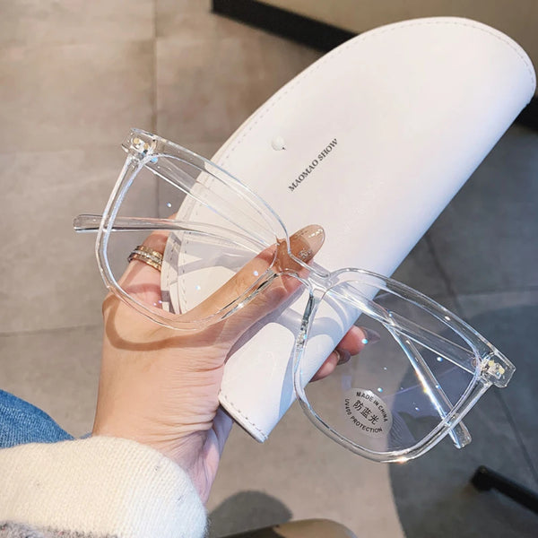 Square Anti-Blue Light Eyeglasses
