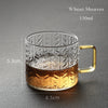 150ML Small Beautiful Heat-resistant Borosilicate Clear Espresso