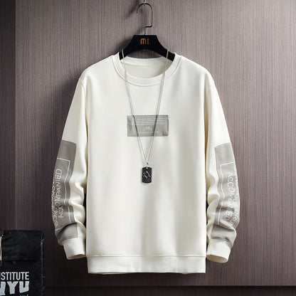 Sweatshirt Men Harajuku Casual Cotton Streetwear Clothes