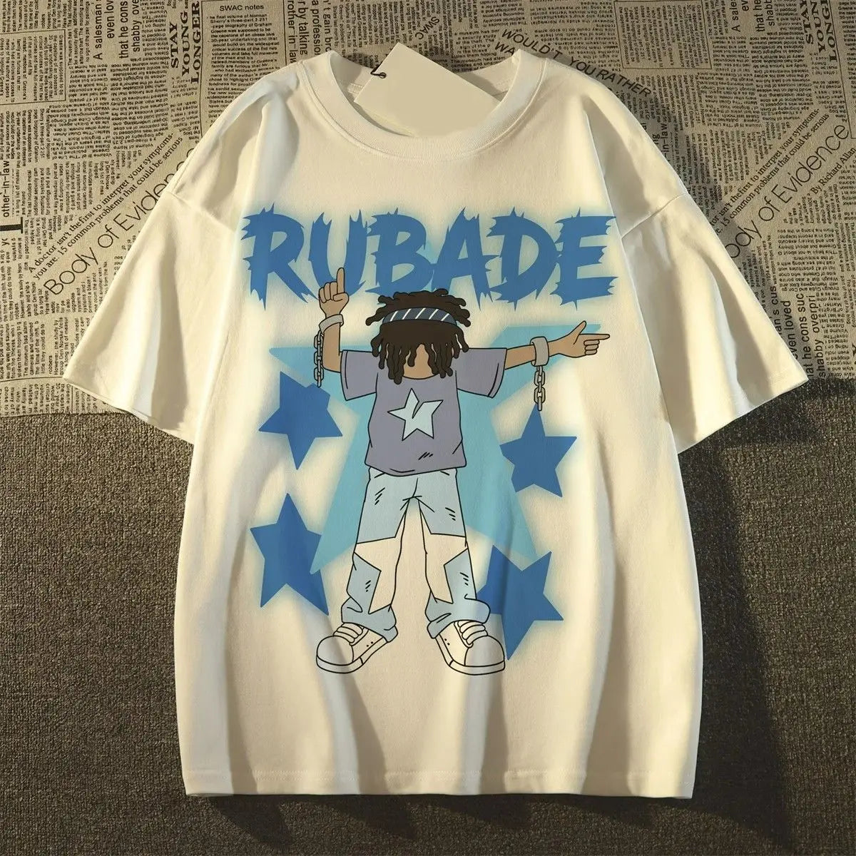 Y2K Loose Personality Women Harajuku Oversized T shirt