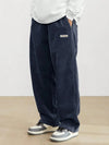 Corduroy Cargo Pants Baggy Loose Fit Sweatpants Casual Joggers