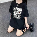 Japanese Anime Jujutsu Kaisen Men T Shirts Itadori Yuji Print Harajuku Tops Ryomen Sukuna Cool