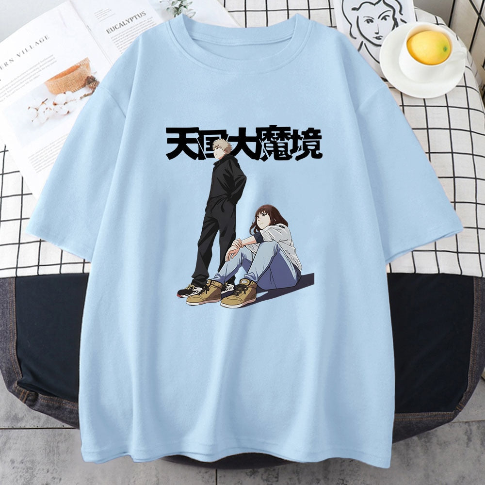 Drücken Sie Ihren Stil aus Cartoon Harajuku T-Shirts