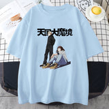 Express Your Style with Anime Cartoon Harajuku Cotton Summer T-Shirts - Embrace the Playful Vibes