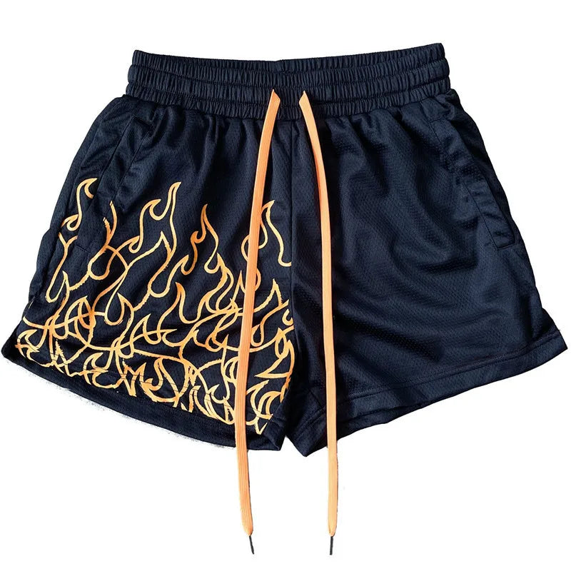 College Style Basketball Shorts That Breathe Easy