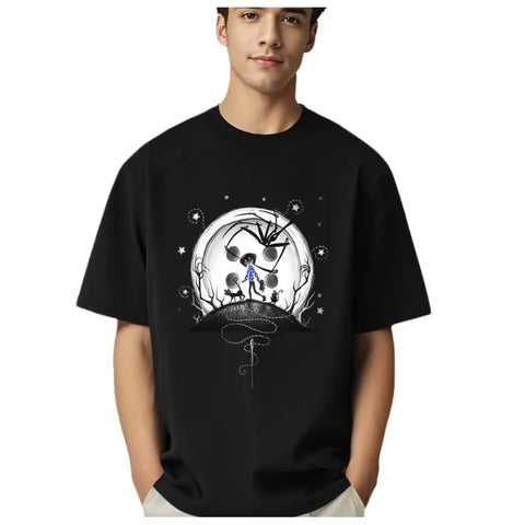 Coraline T-Shirt Streetwear Style for Men