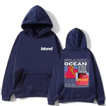 Frank Ocean BLOND POSTER hoodie Trends Exclusive Y2k