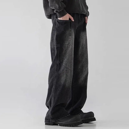 Spring and Autumn American Street Men and Women Trendy