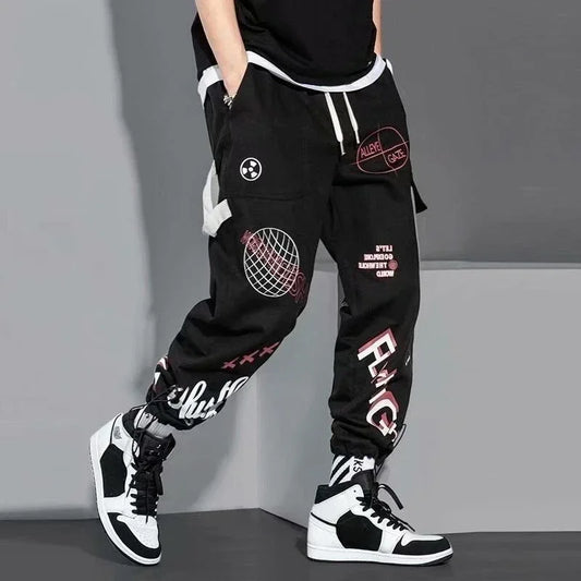 Hip Hop Cargo Pants: Bold and Baggy for a Streetwise Style