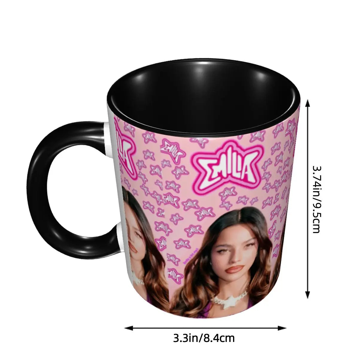 2025 Emilia Mernes Mp3 Merch Mugs Funny Coffee Cup