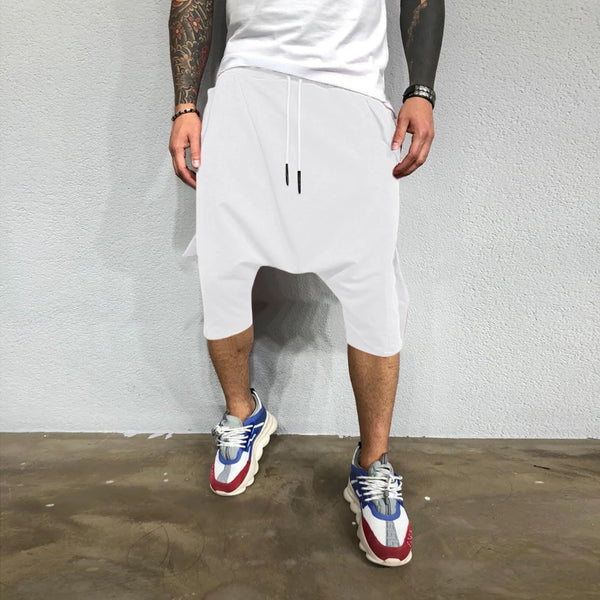 Casual Sweatpants For Men Hip Hop Trend In America Loose Solid Street Sports
