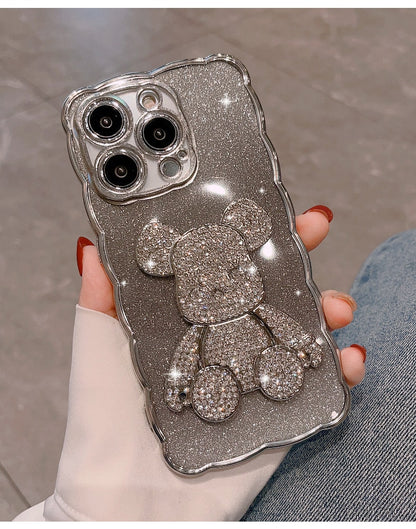 Bling Rhinestone for iPhone Diamond Cute Bear