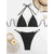 Black Micro Bikini Set 2025 Women's Swimwear