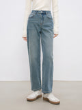 Tapered Jeans for Women Casual High Waisted Pants