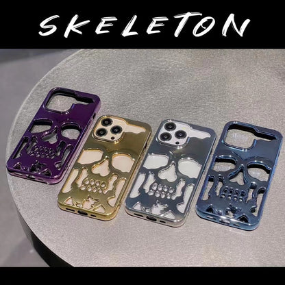 Skull Callous Phone Case for iPhone Ghostface