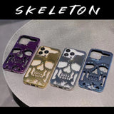 Skull Callous Handyhülle für iPhone Ghostface