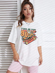 Take Me Back 90’s Print Womans T-Shirt Vintage T Shirts Streetwear